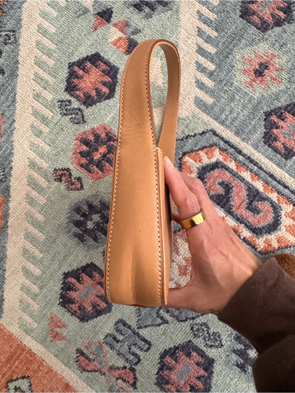 Saint Laurent mini Le 5 à 7 hobo shouler bag - Picture 4 of 11